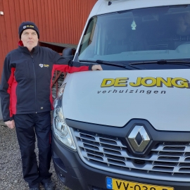 De Jong Verhuizingen in Zweden