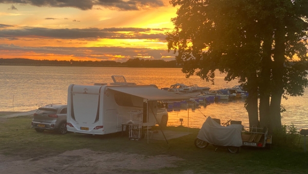 Wonen in een camper in Zweden