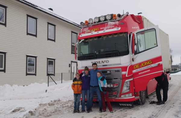 Emigratie naar Noorwegen met gezin