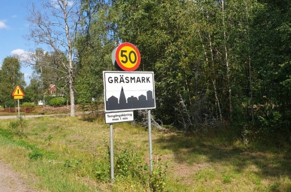 Grasmark Zweden